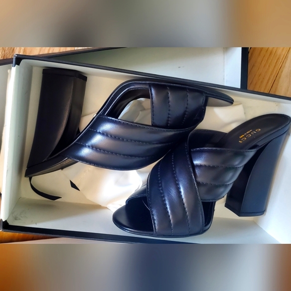 Gucci Nero heels - Picture 1 of 6